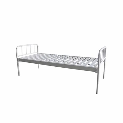 Plat ziekenhuisbedmodel