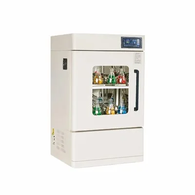 Verticaal type schuddende incubator enkele lagen
